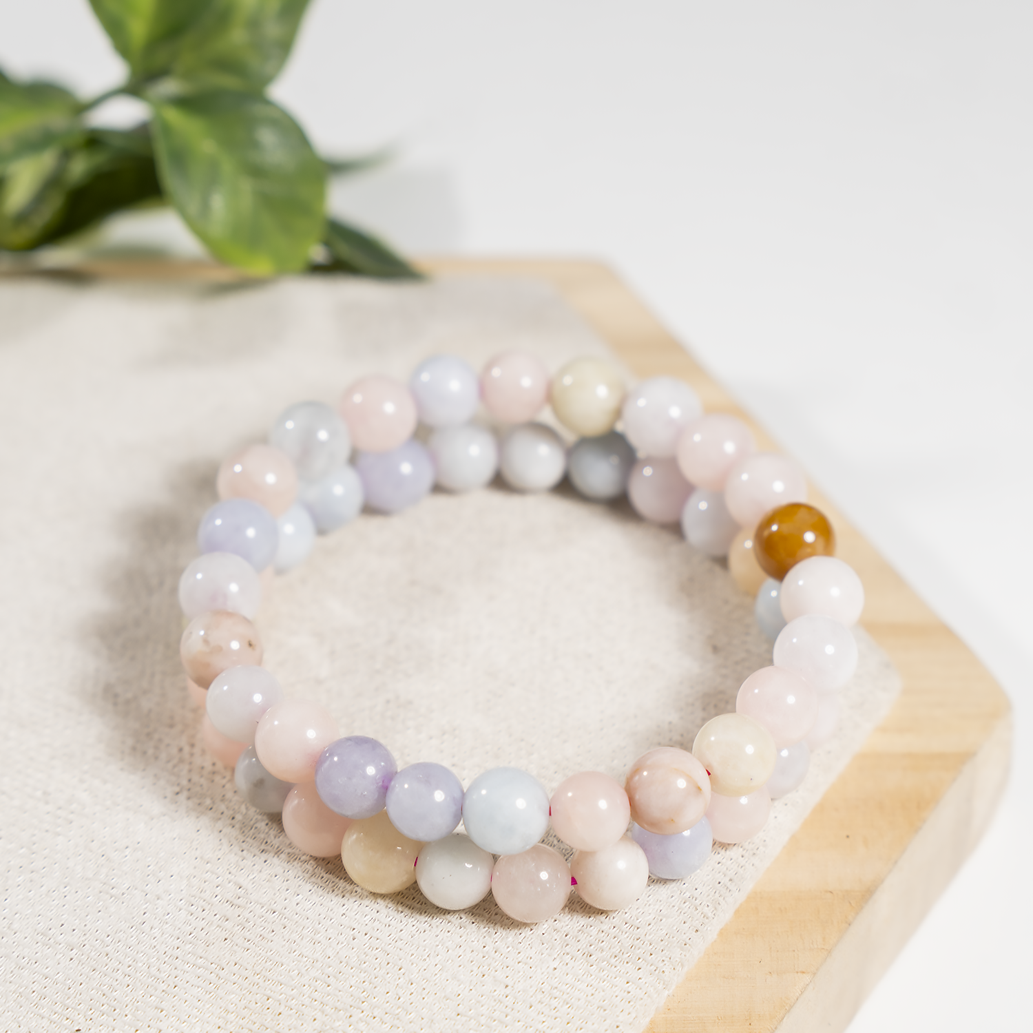 Morganite  Bracelet
