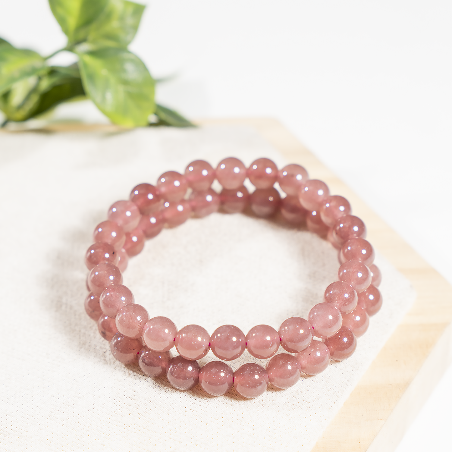Pink Tourmaline Bracelet
