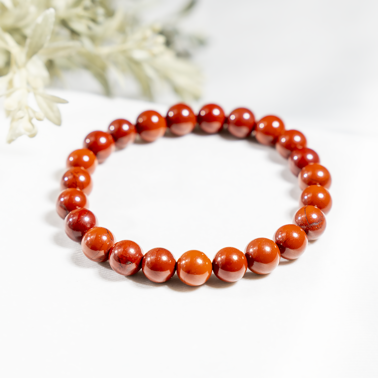 Red Jasper Bracelet