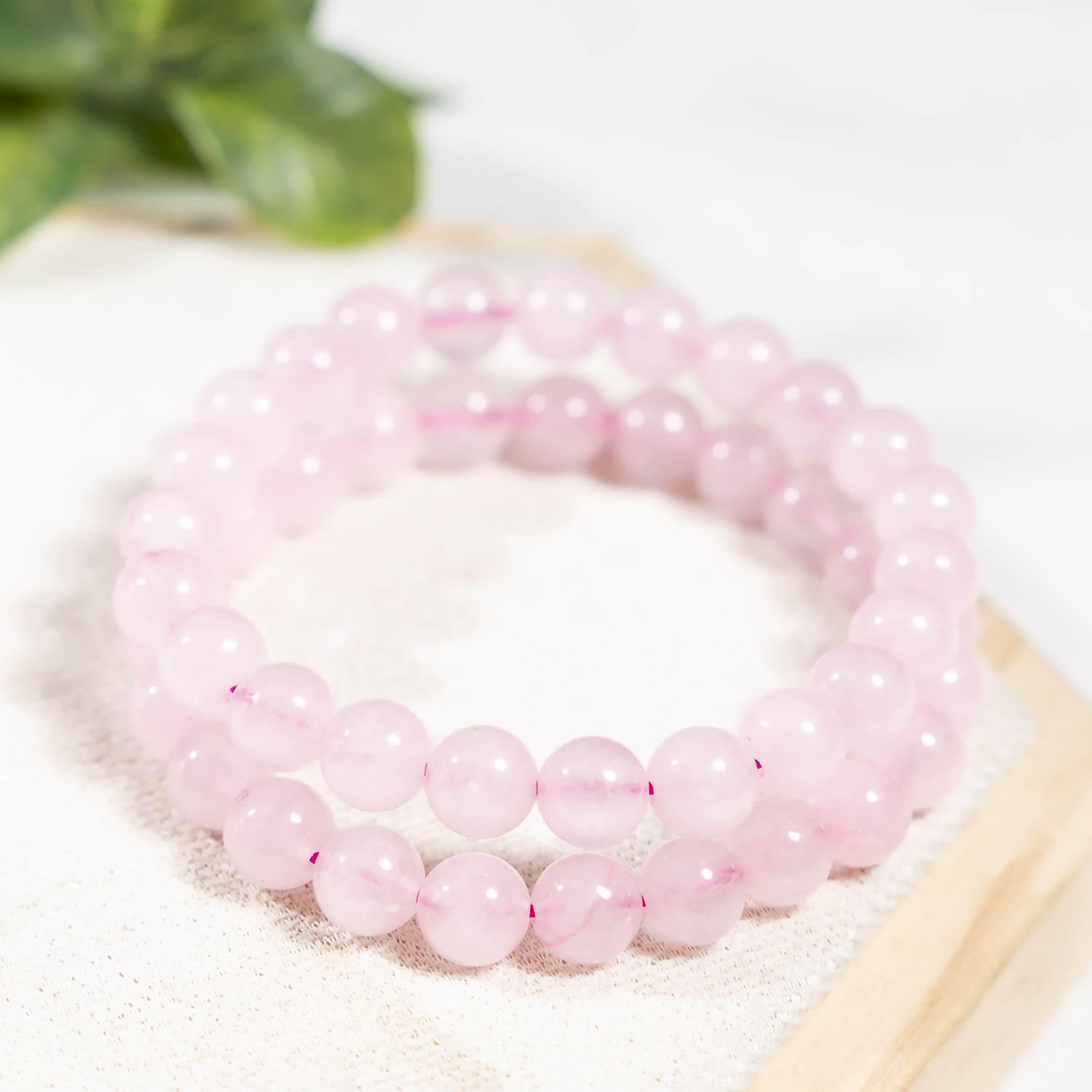 Rose Quartz Bracelet