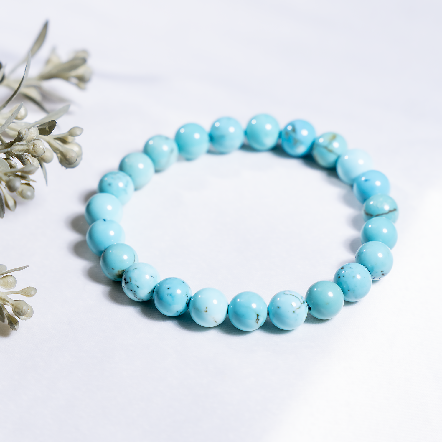 Turquoise Howlite Bracelet
