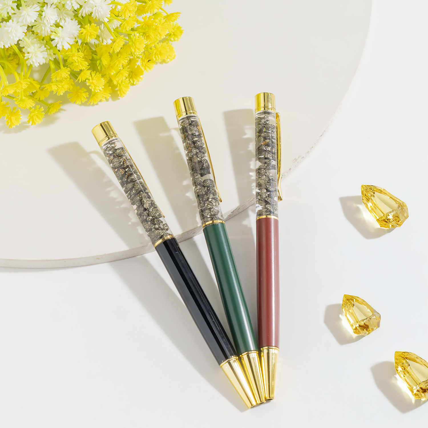 Pyrite Pens