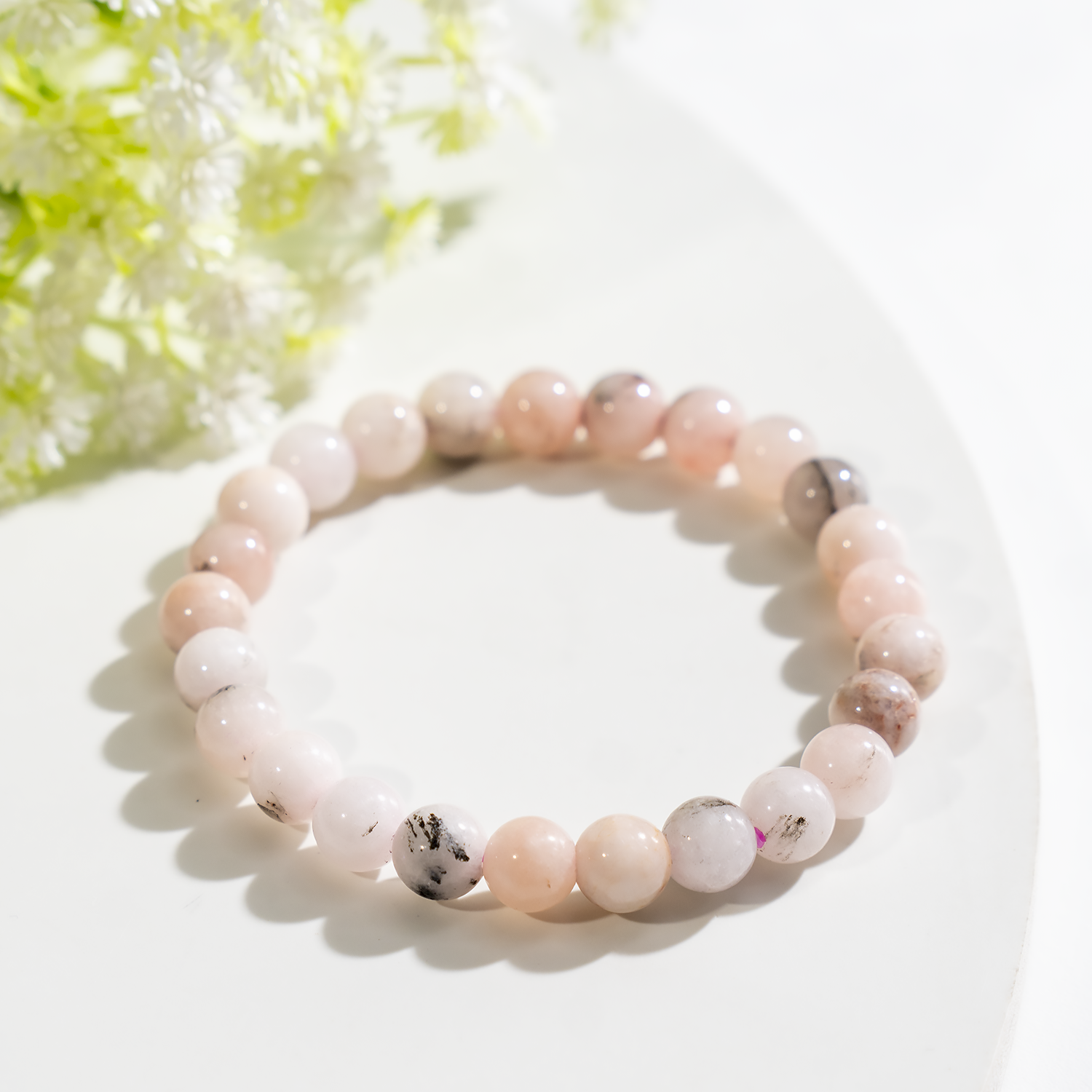 Pink Opal Bracelet