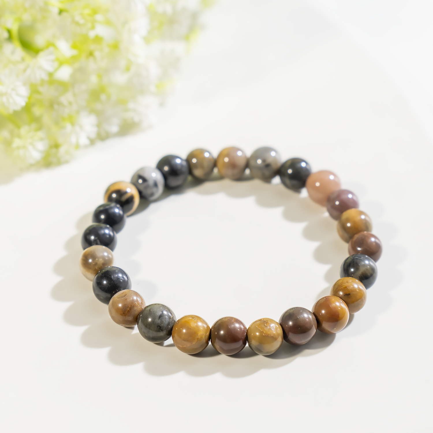 Petrified Wood Bracelet