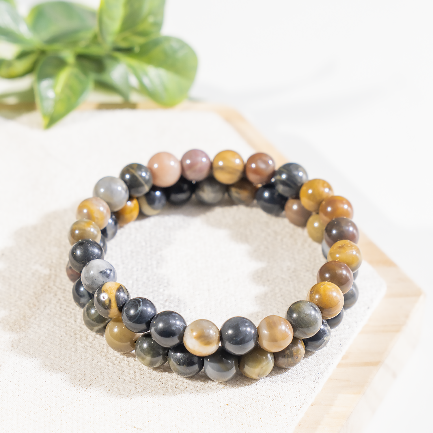 Petrified Wood Bracelet