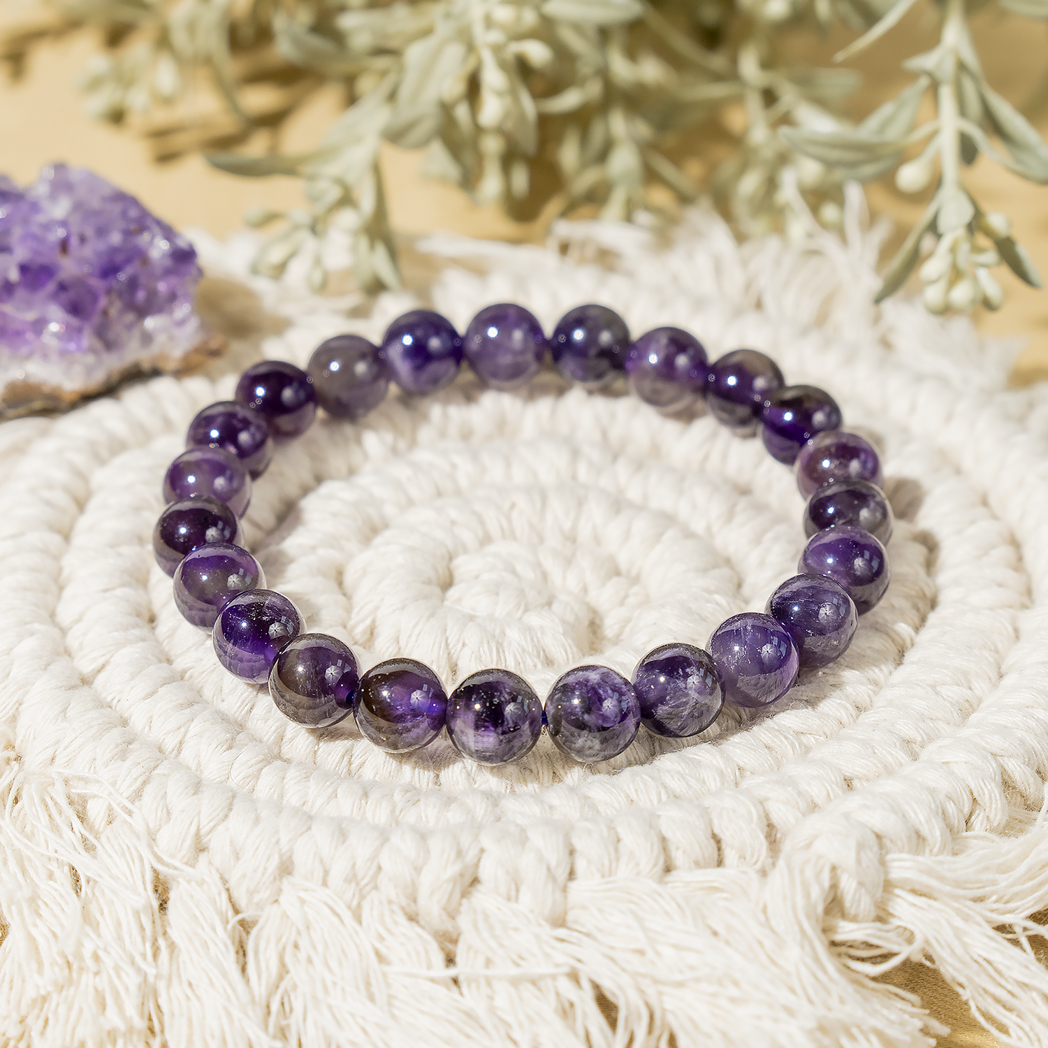 Amethyst Bracelets