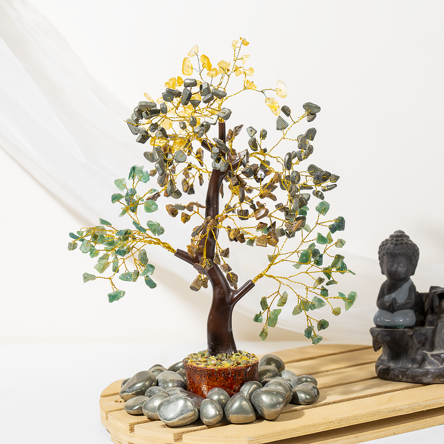 300 Chips Money Magnet Tree