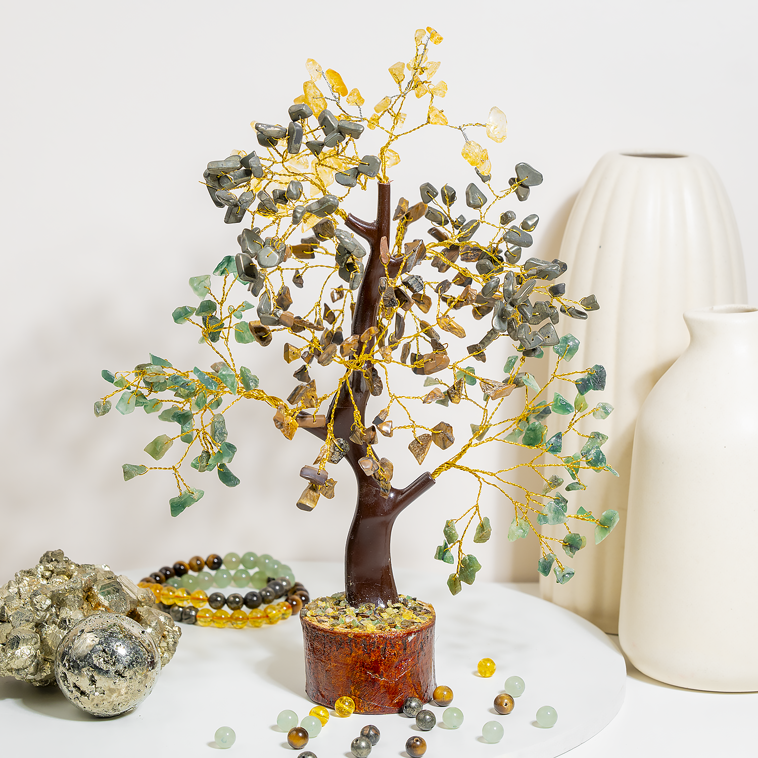 300 Chips Money Magnet Tree