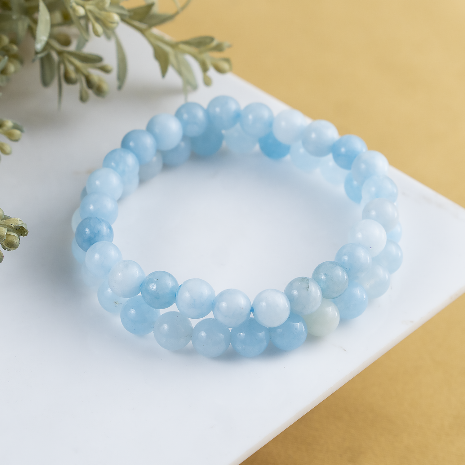 Aquamarine Bracelet