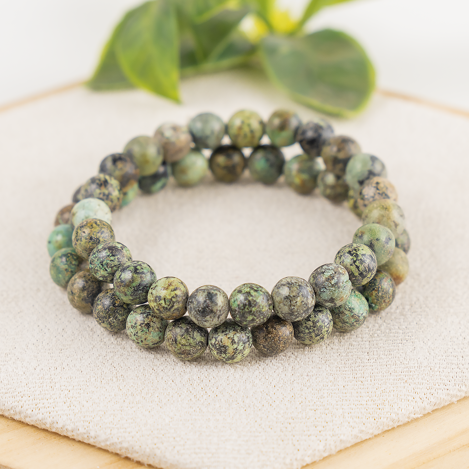 African Turquoise Bracelet