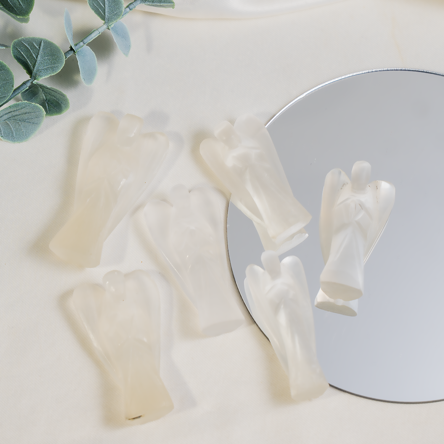 2 inches Selenite Angels