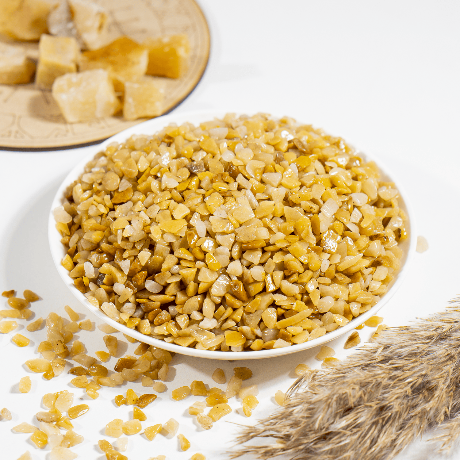 Yellow Aventurine Gemstone Chips