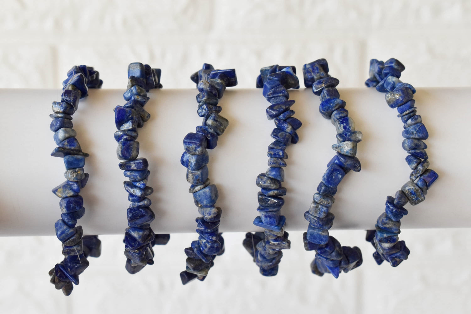 Lapis Lazuli Chip Bracelet