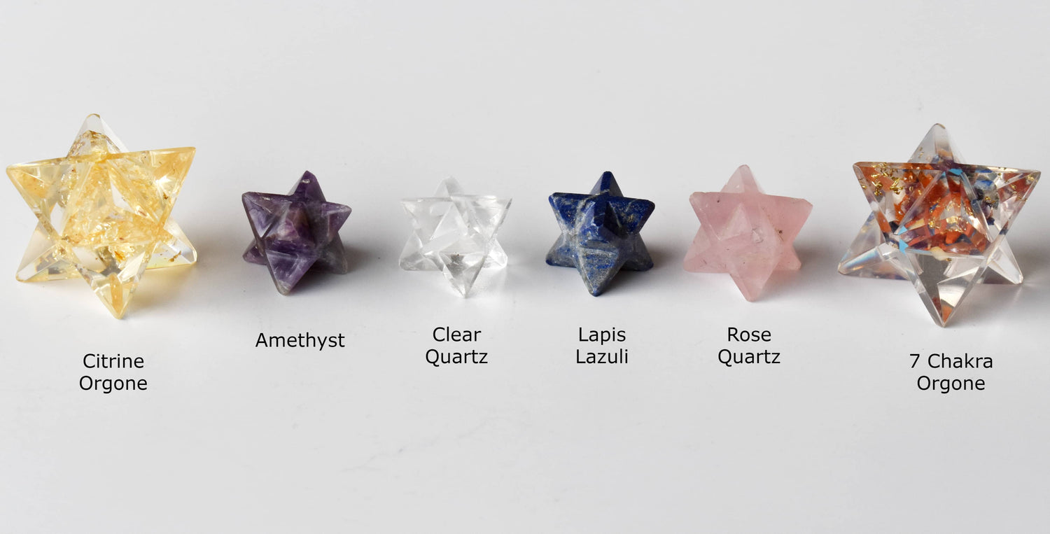 Mini Merkaba Star Crystal