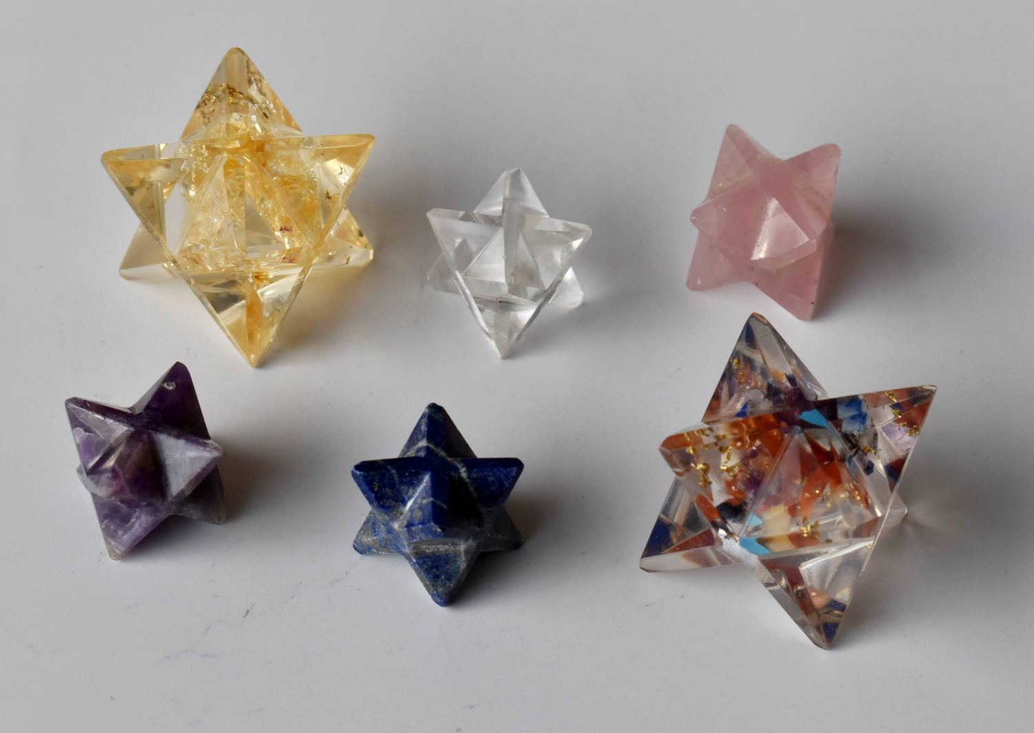 Mini Merkaba Star Crystal
