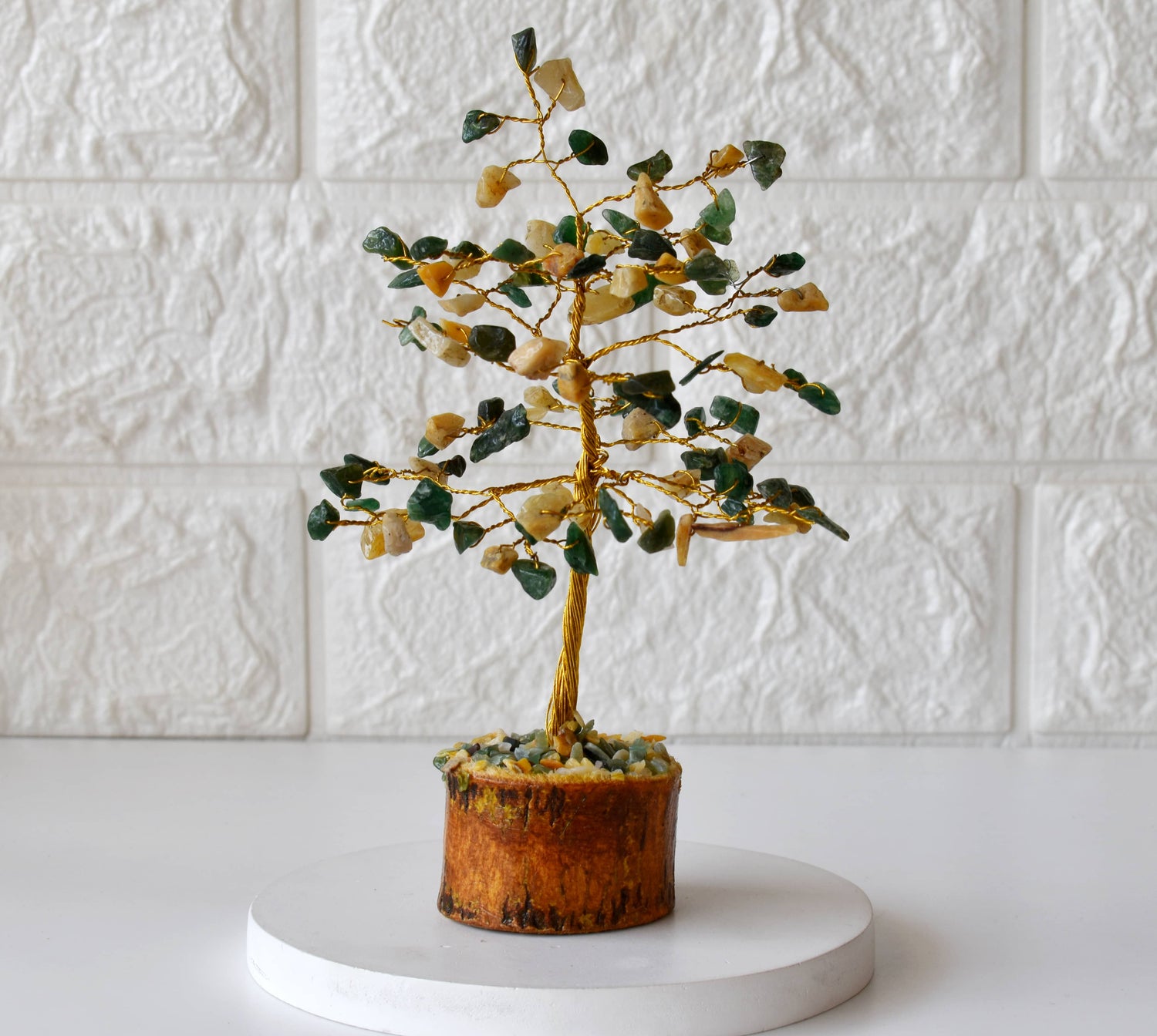 100 Chips Mix Aventurine Crystal Tree
