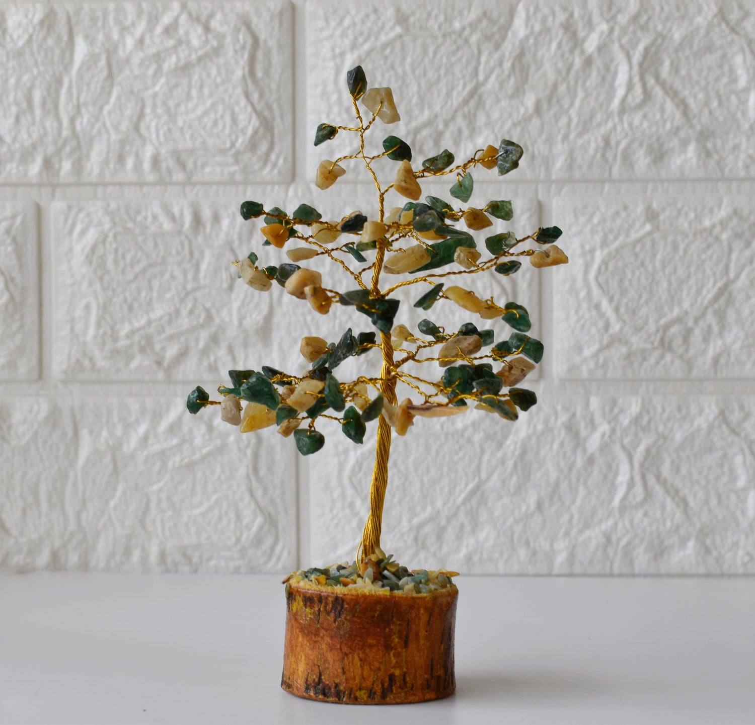 100 Chips Mix Aventurine Crystal Tree