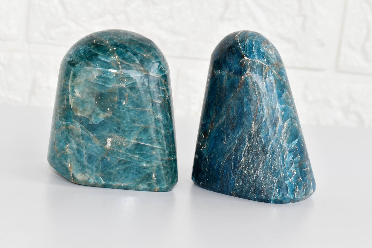 Polished Apatite Freeform Crystal