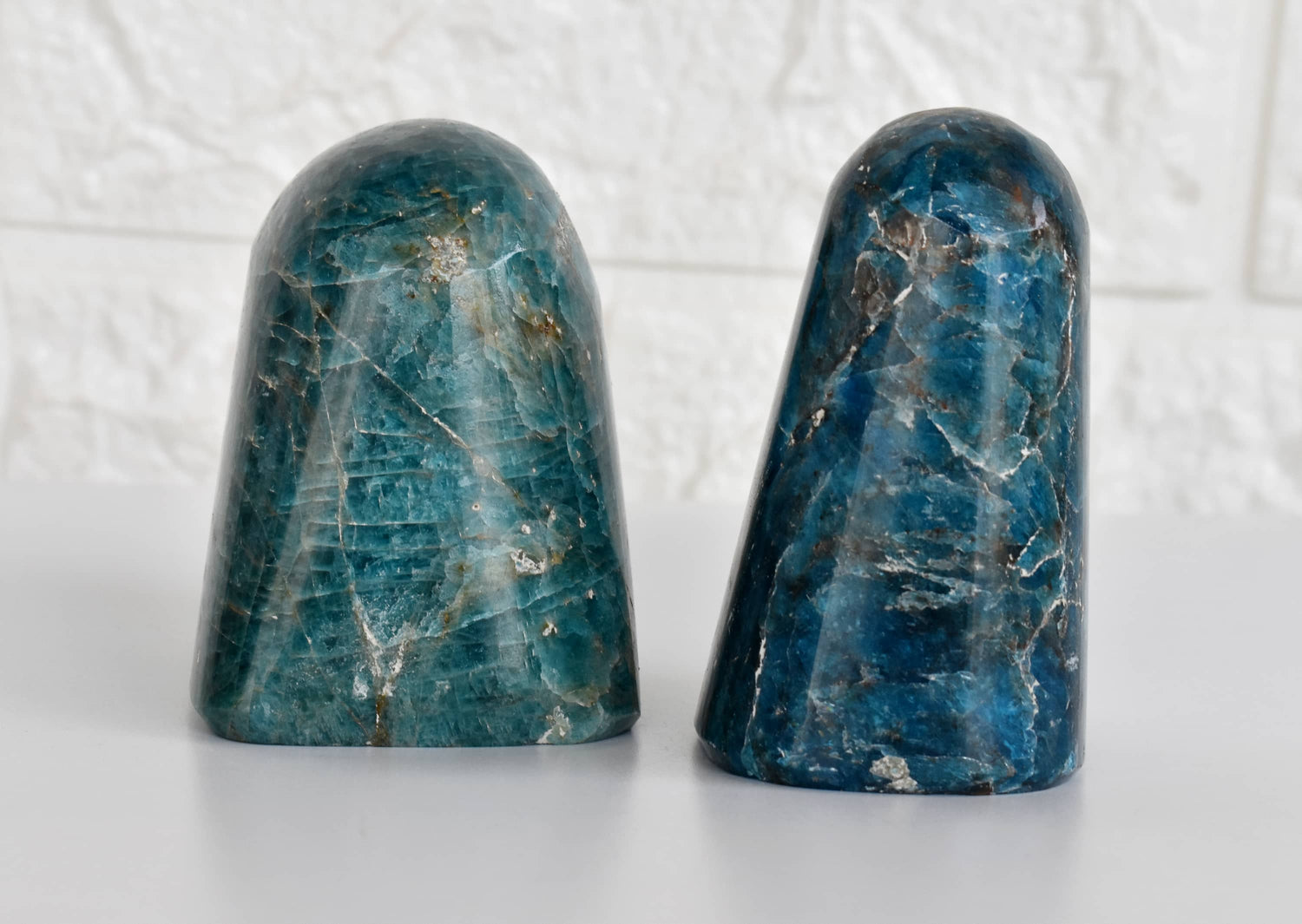 Polished Apatite Freeform Crystal