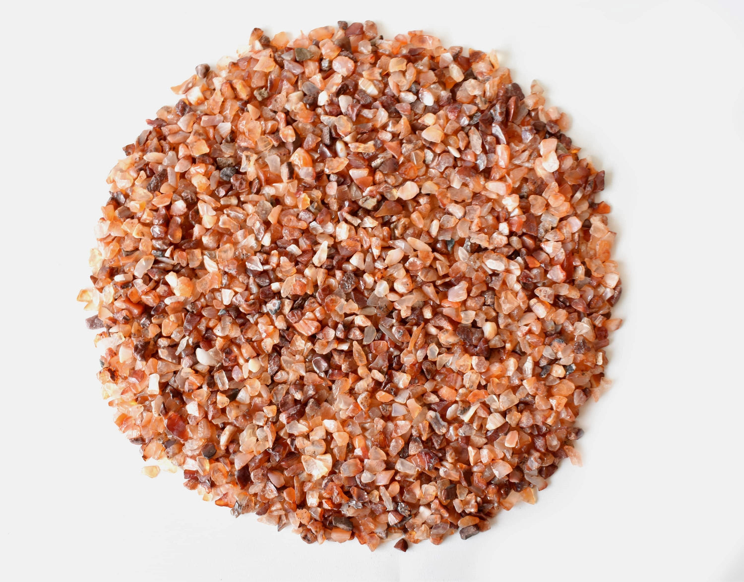 Carnelian Gemstone Chips