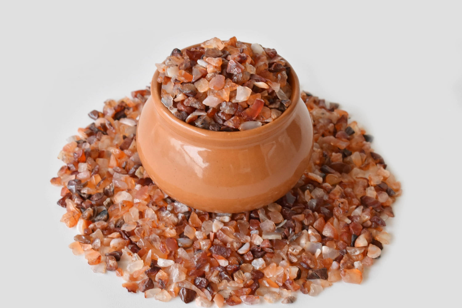 Carnelian Gemstone Chips