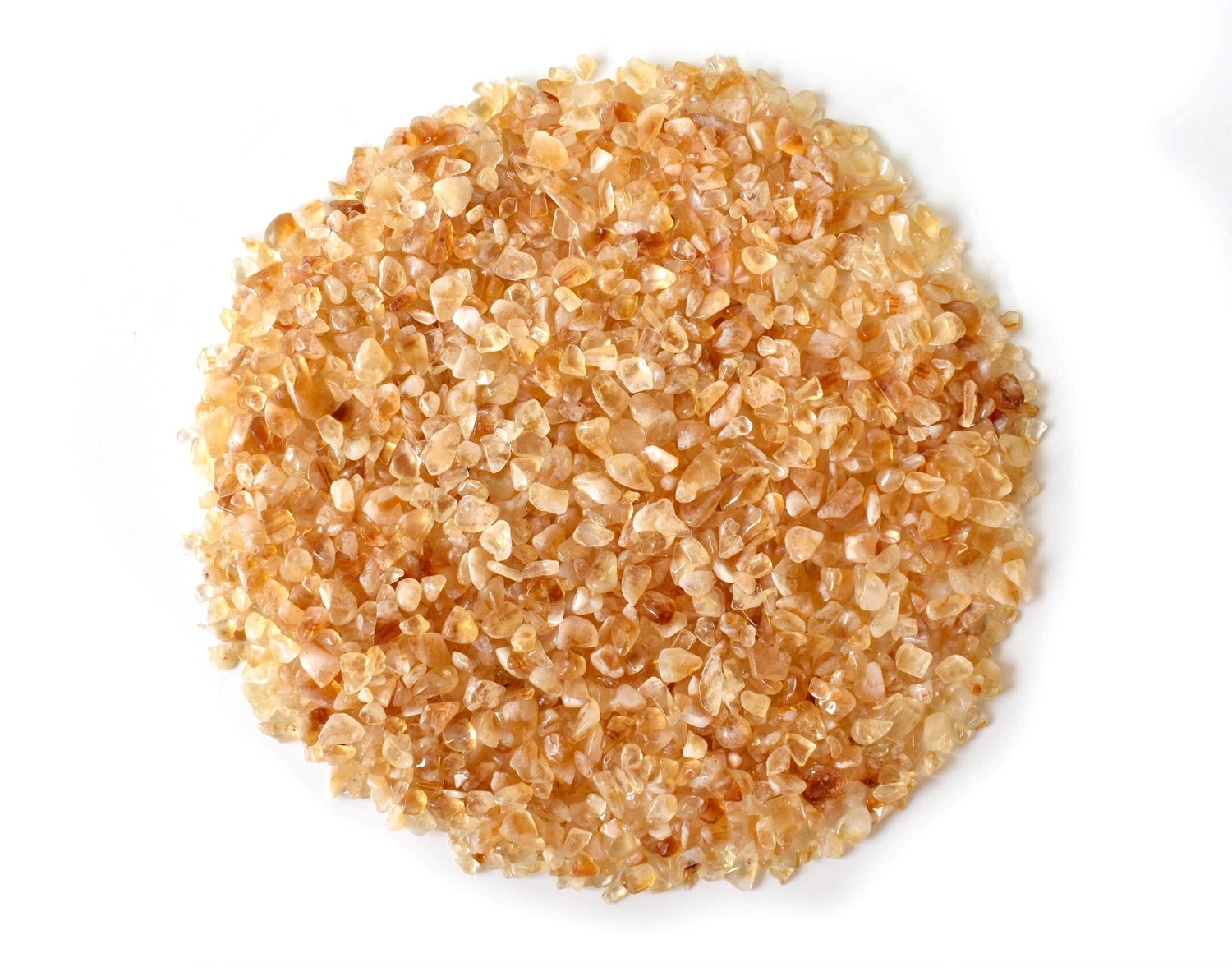 Citrine Gemstone Chips