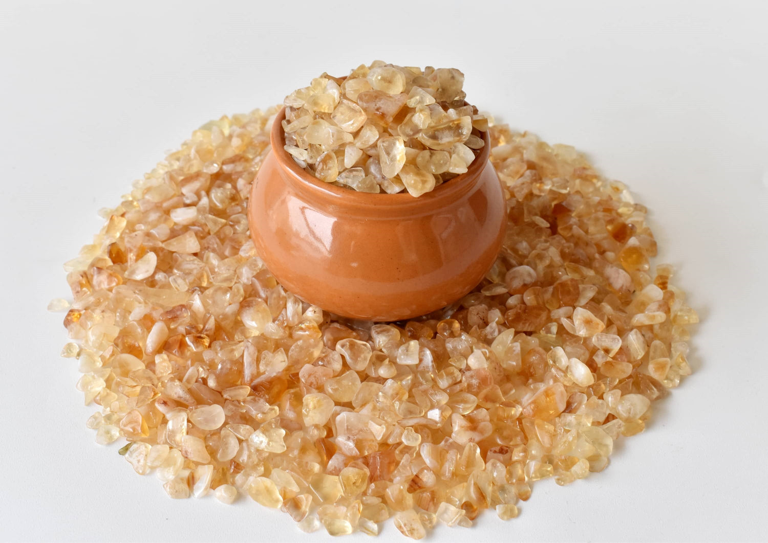 Citrine Gemstone Chips