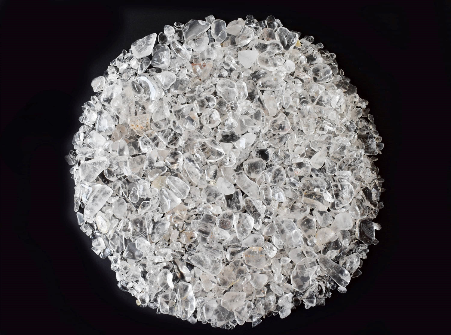 Crystal Quartz Gemstone Chips