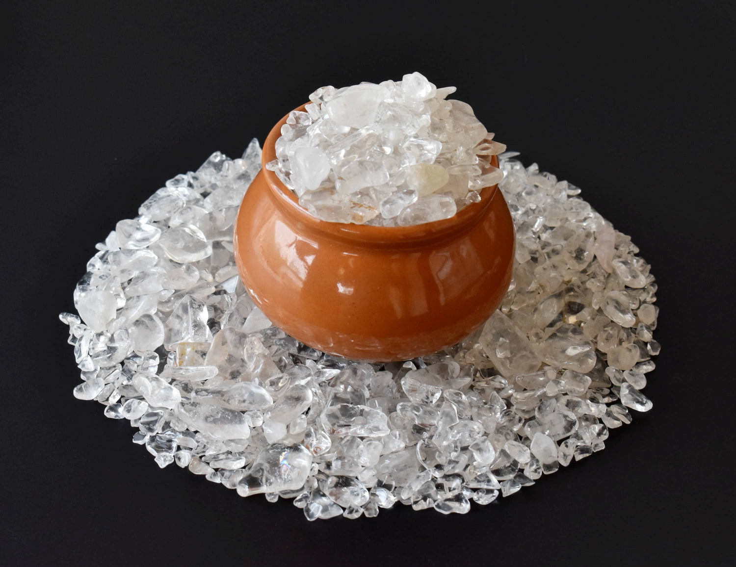 Crystal Quartz Gemstone Chips