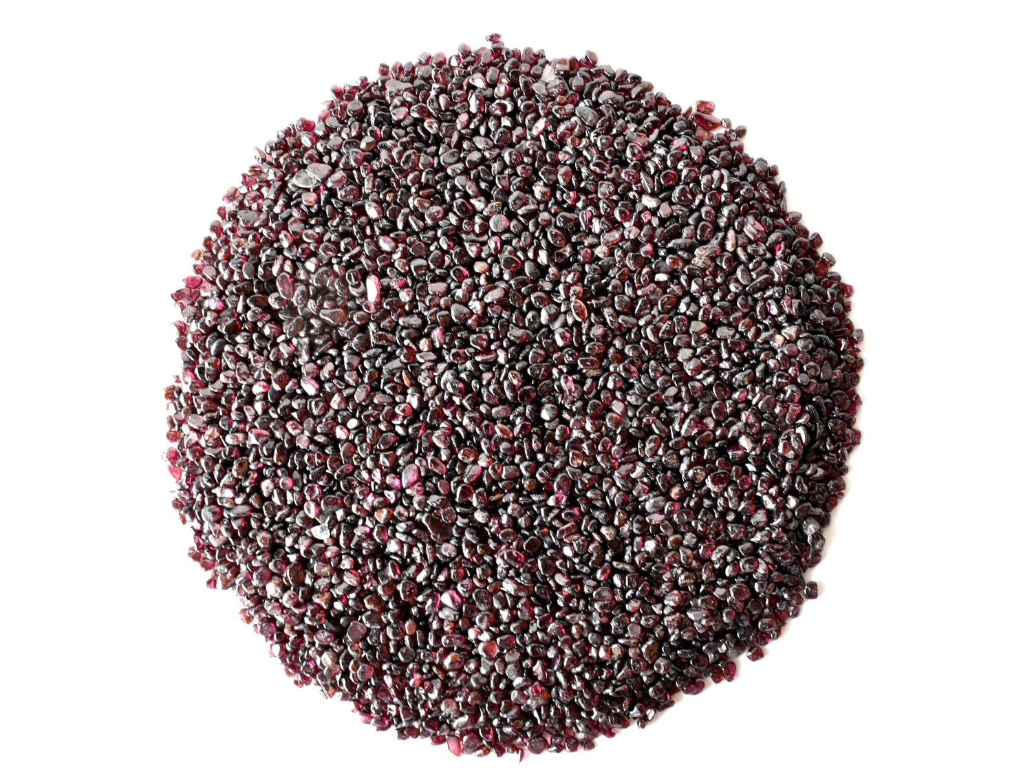 Garnet Gemstone Chips