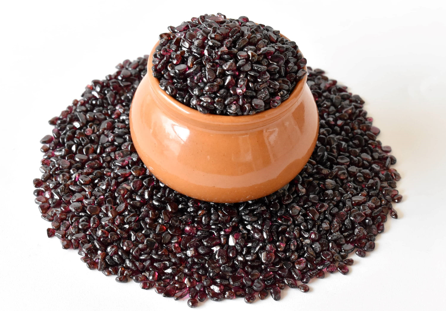 Garnet Gemstone Chips
