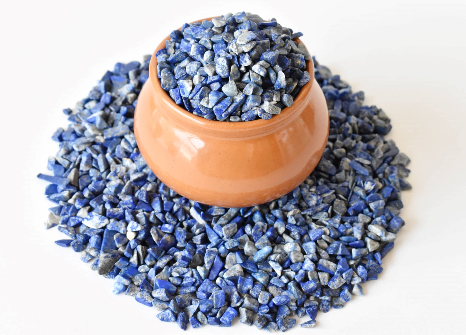 Lapis Lazuli Gemstone Chips