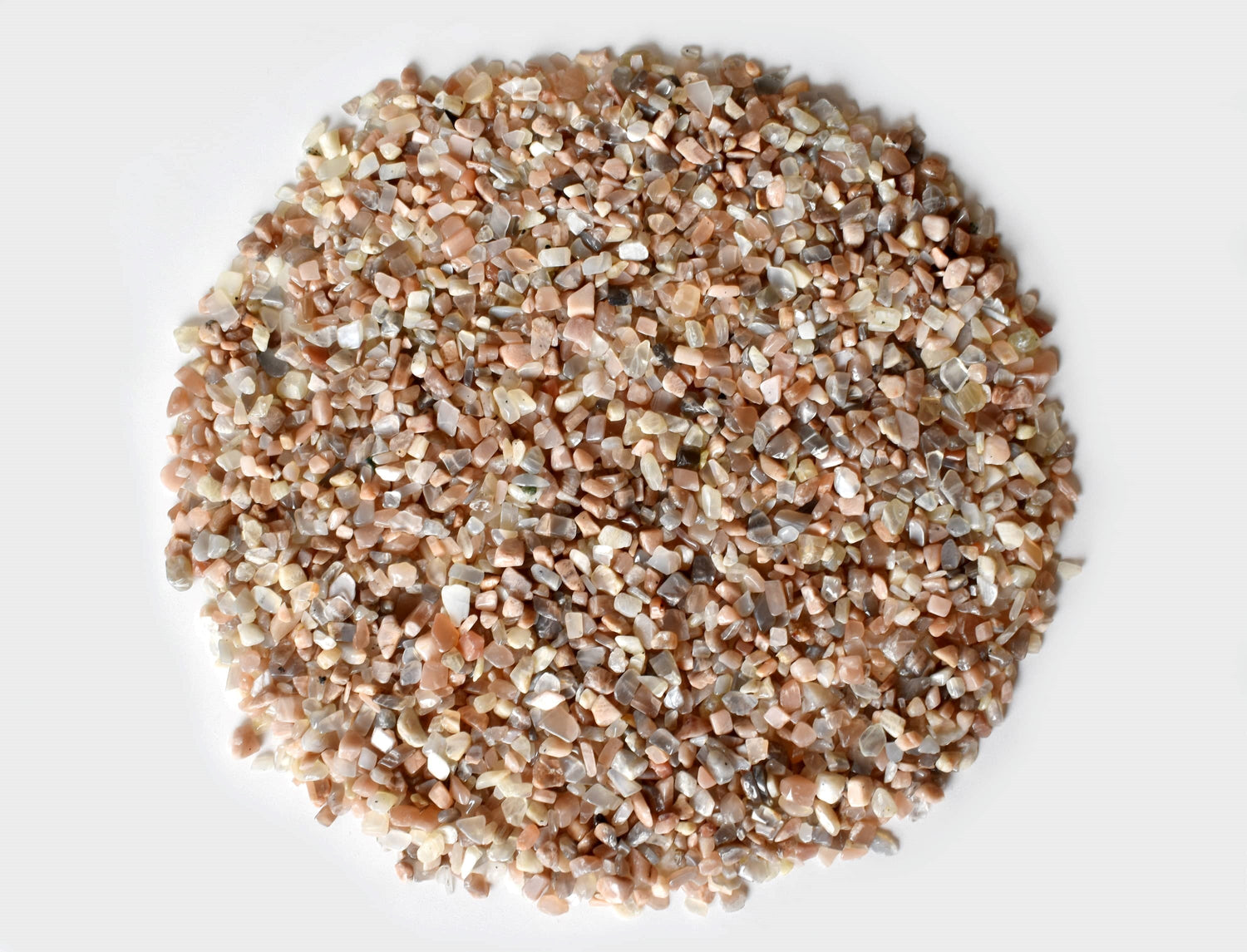 Multi Moonstone Gemstone Chips