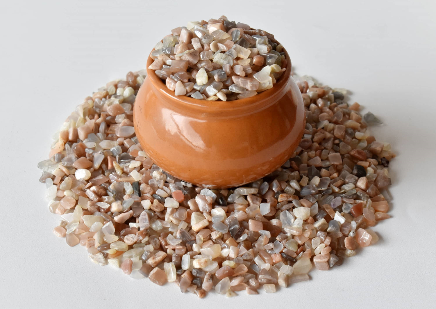 Multi Moonstone Gemstone Chips