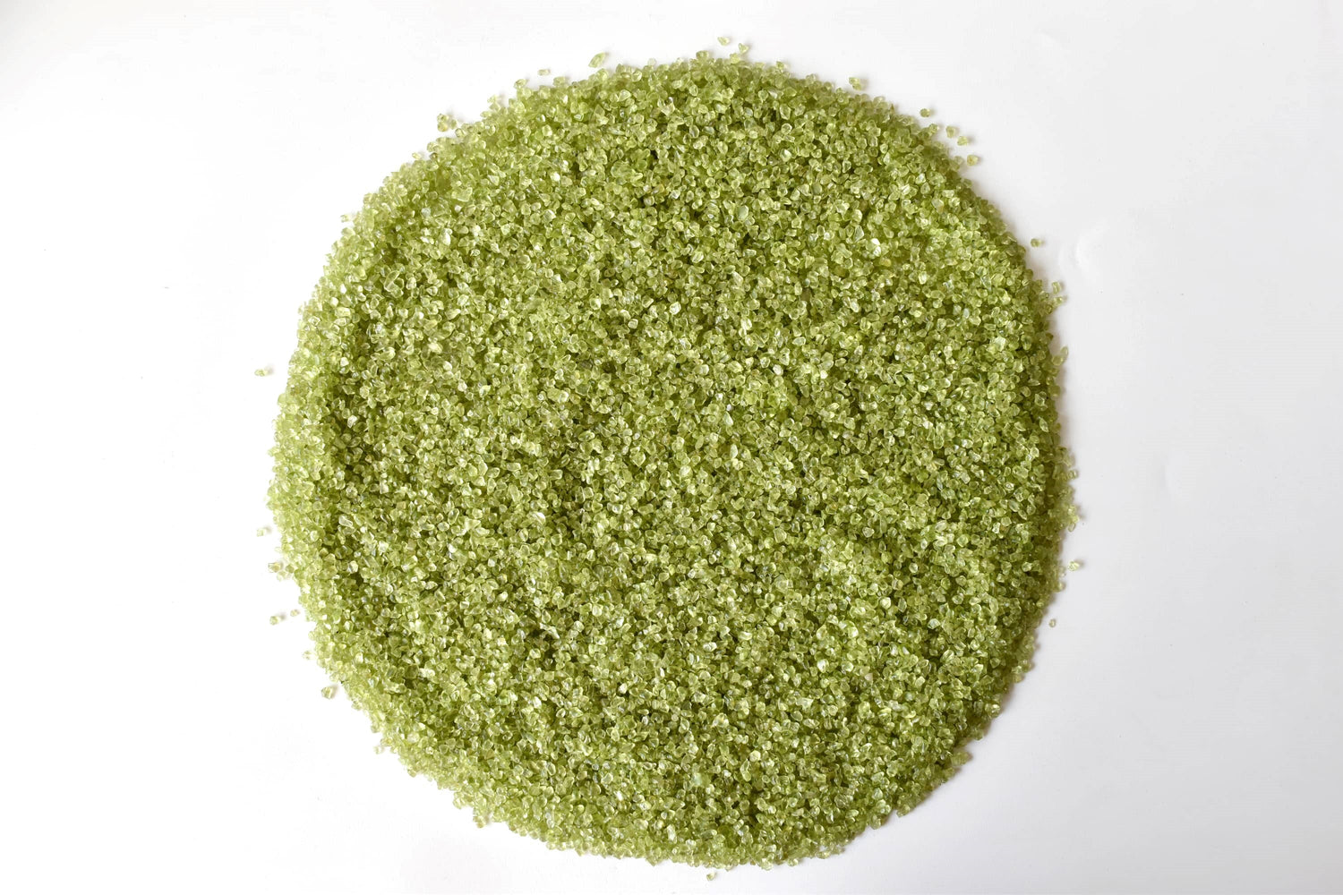 Peridot Gemstone Chips