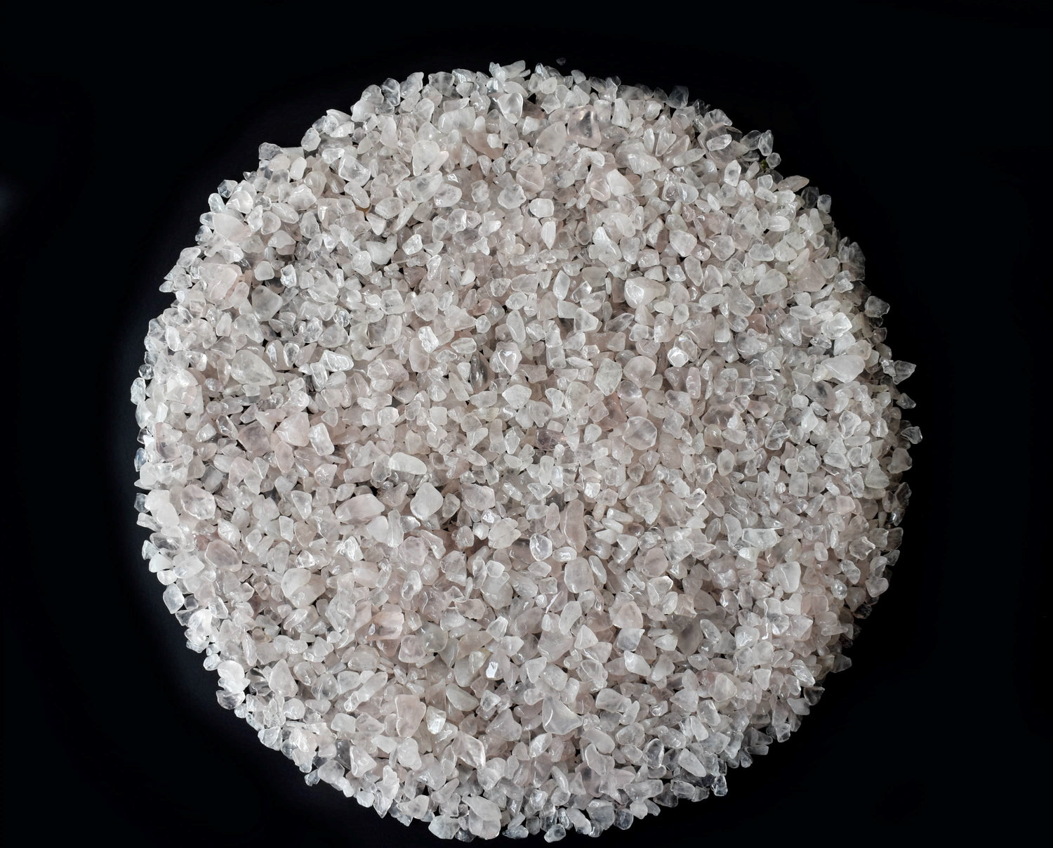Rose Quartz Gemstone Chips