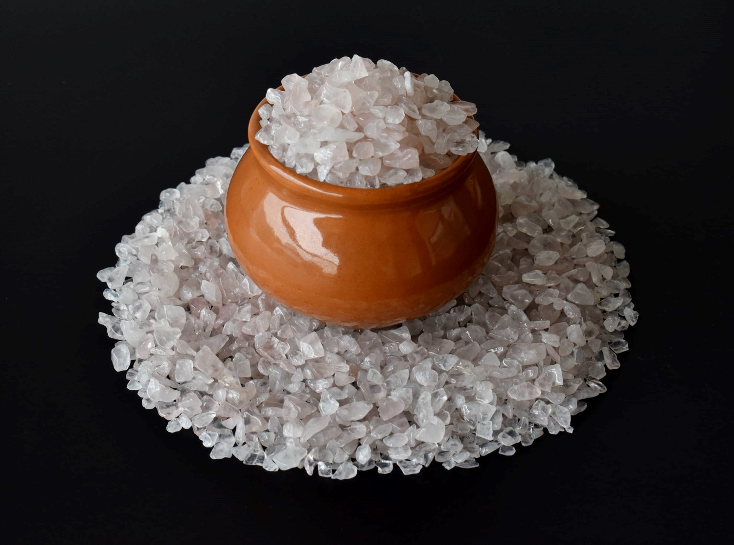 Rose Quartz Gemstone Chips