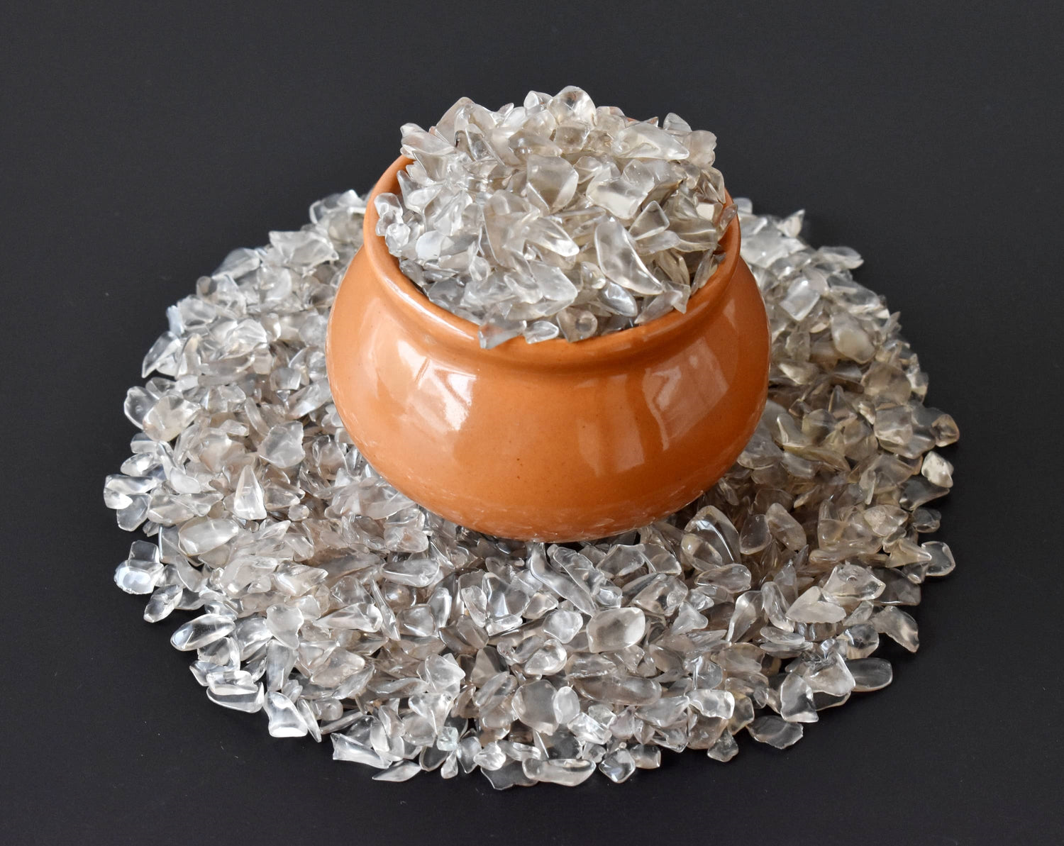 Smokey Quartz Gemstone Chips