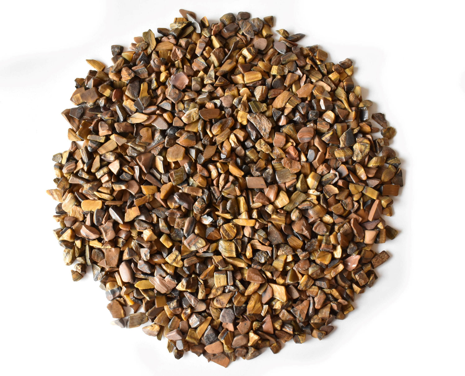 Tiger Eye Gemstone Chips
