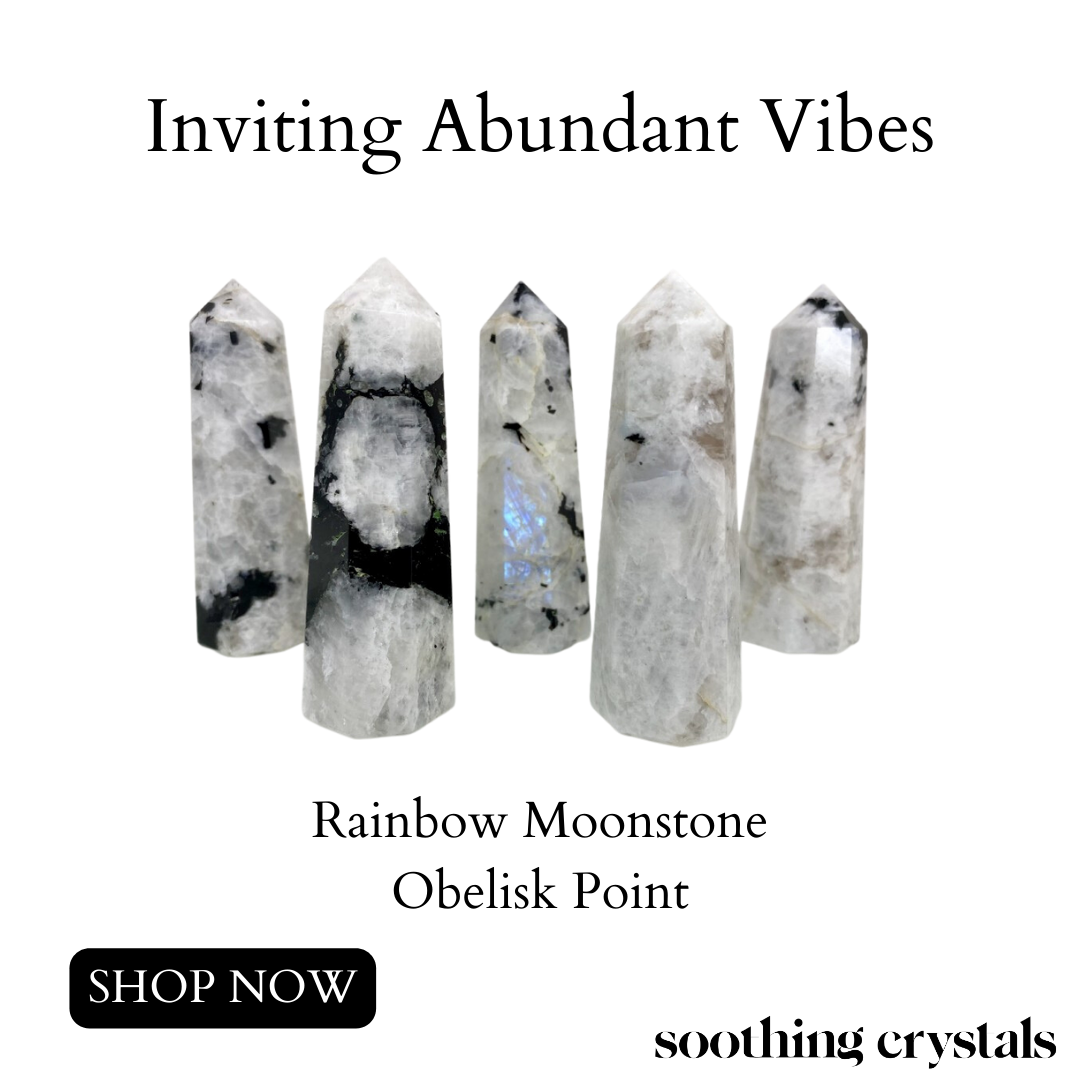 Rainbow Moonstone Tower Point