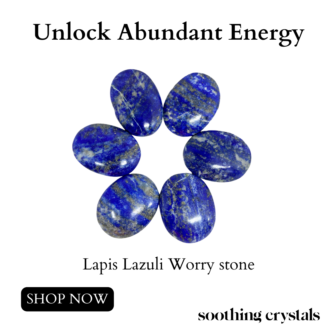 Lapis Lazuli Pocket Stones