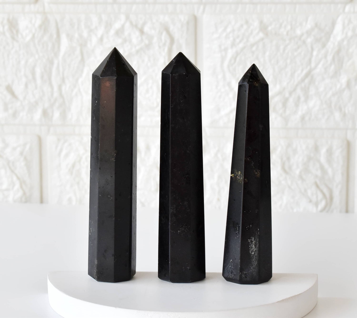 Black Tourmaline Tower Point