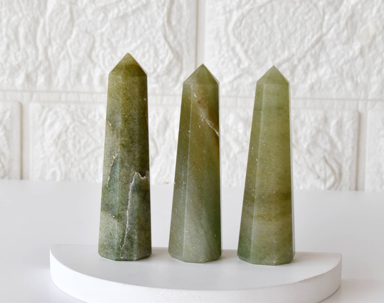 Green Aventurine Tower Point