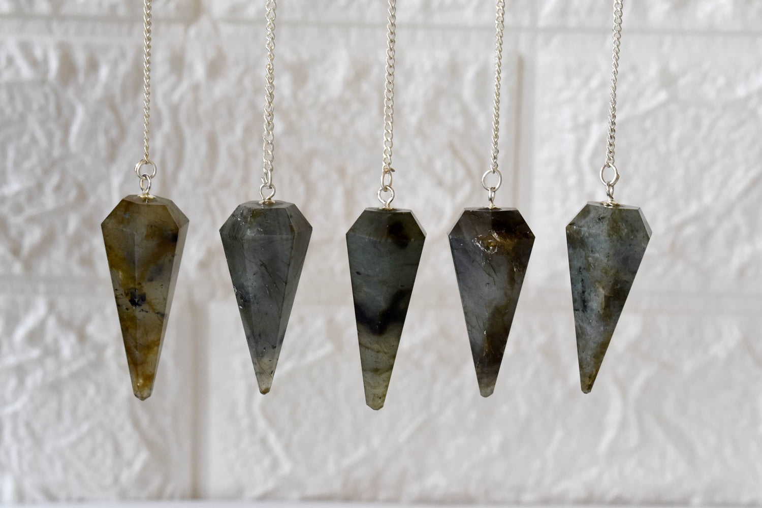 Labradorite Pendulum