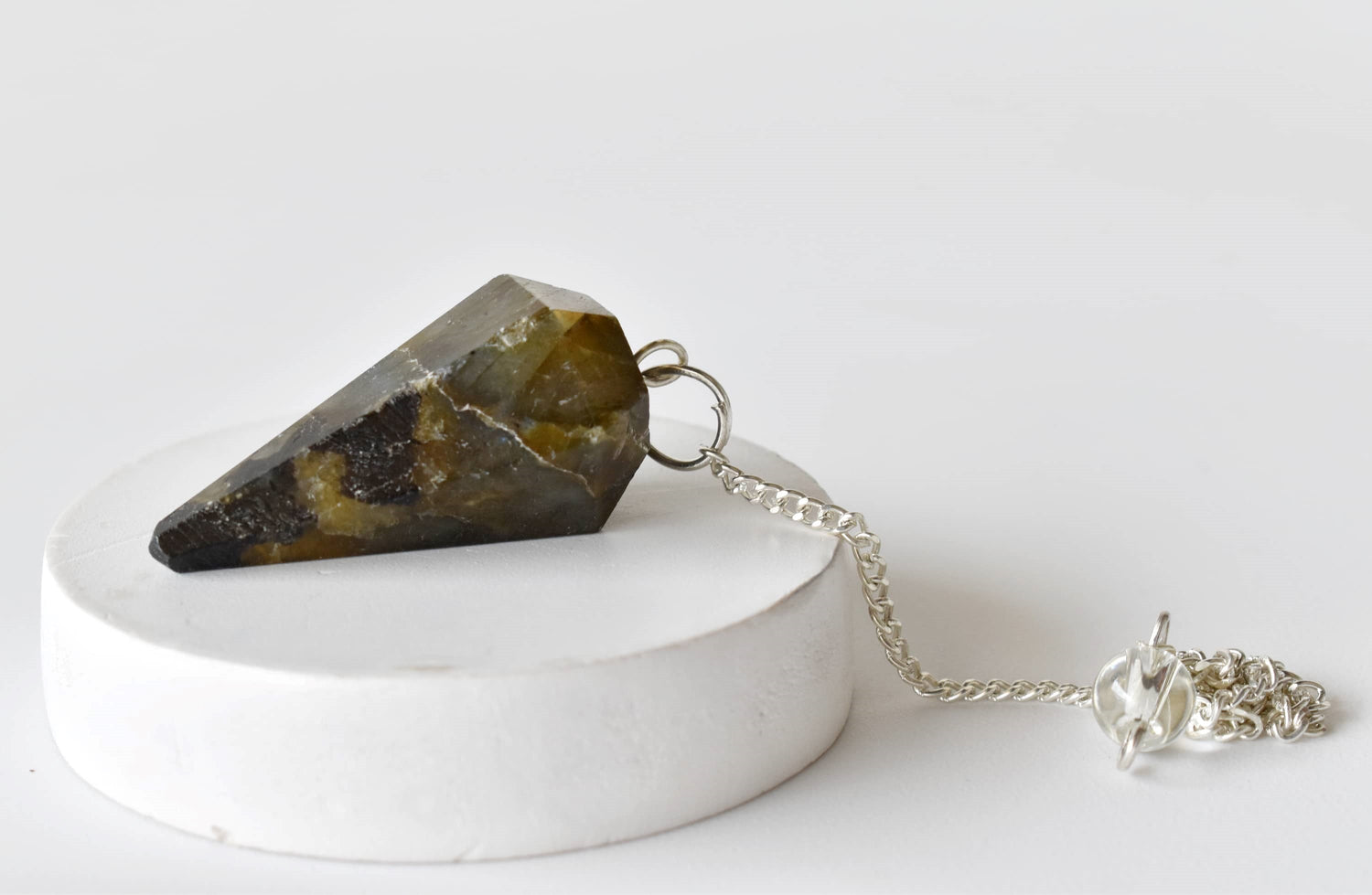 Labradorite Pendulum