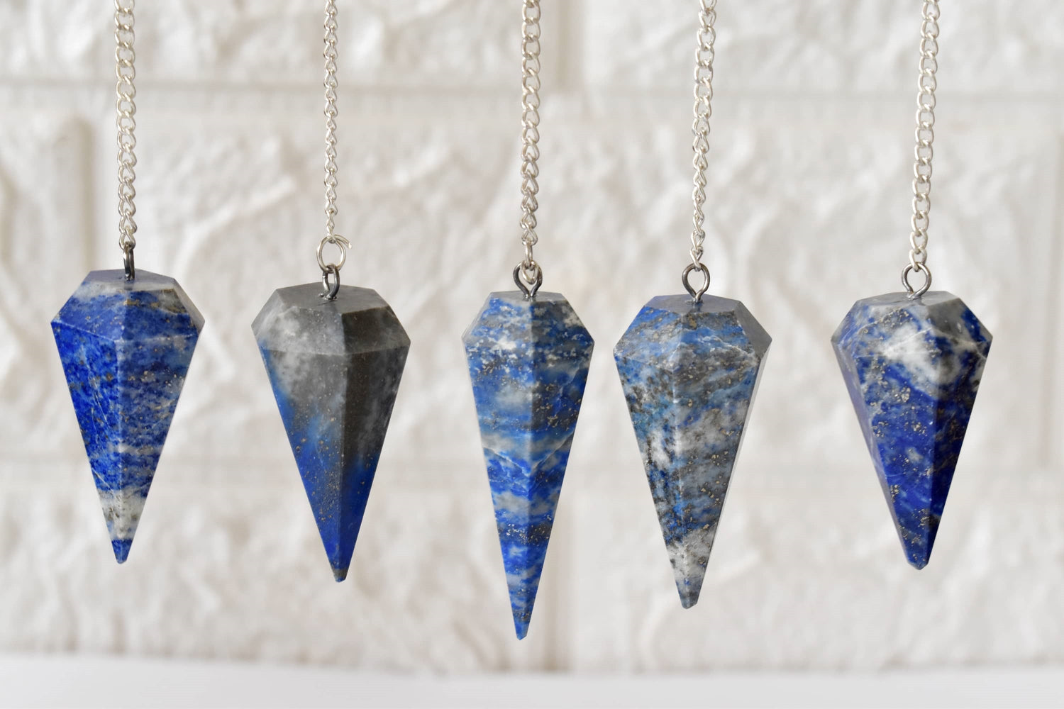 Lapis Lazuli Pendulum