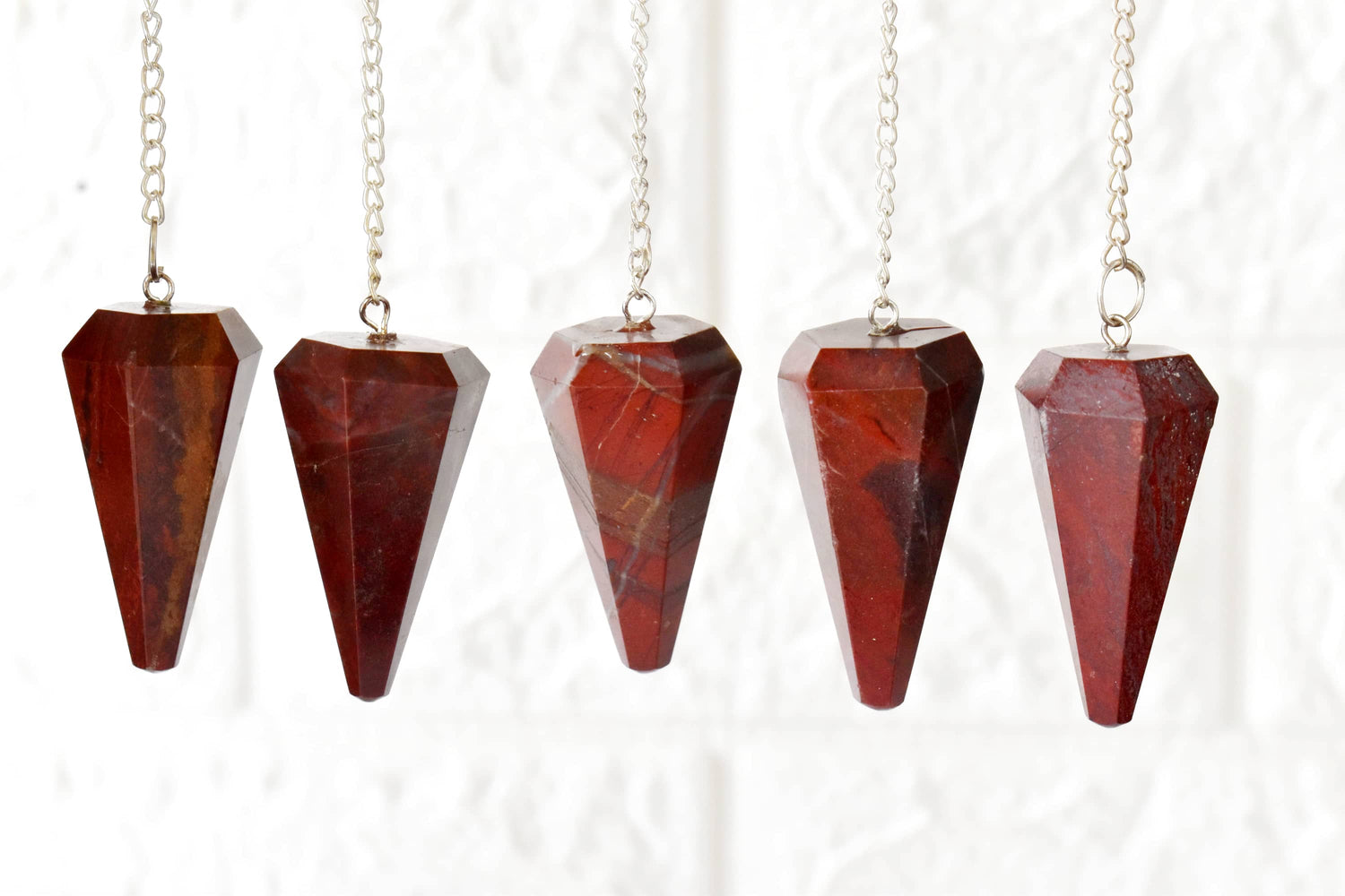 Red Jasper Pendulum