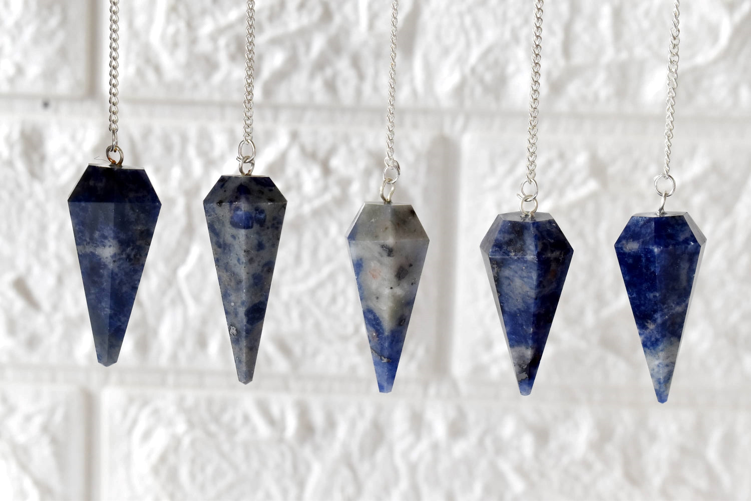 Sodalite Pendulum