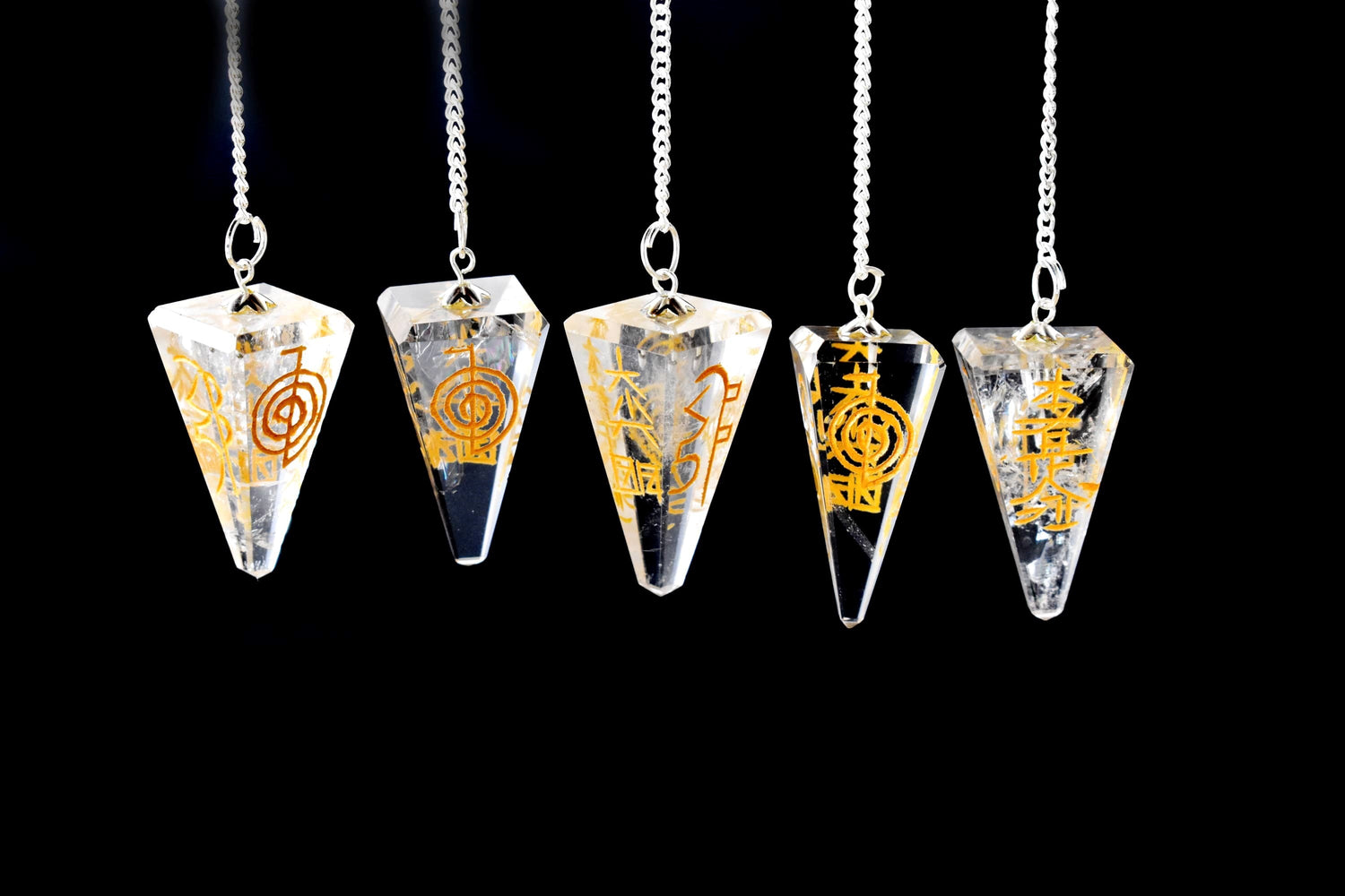 Crystal Quartz Pendulum