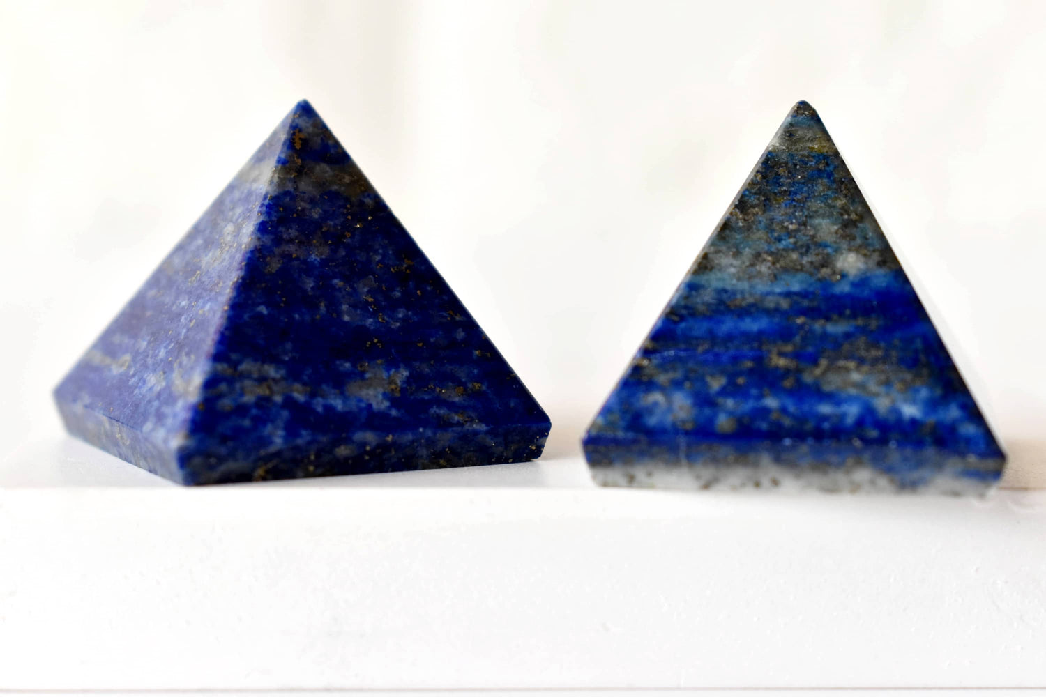 1 inches Lapis Lazuli Pyramids